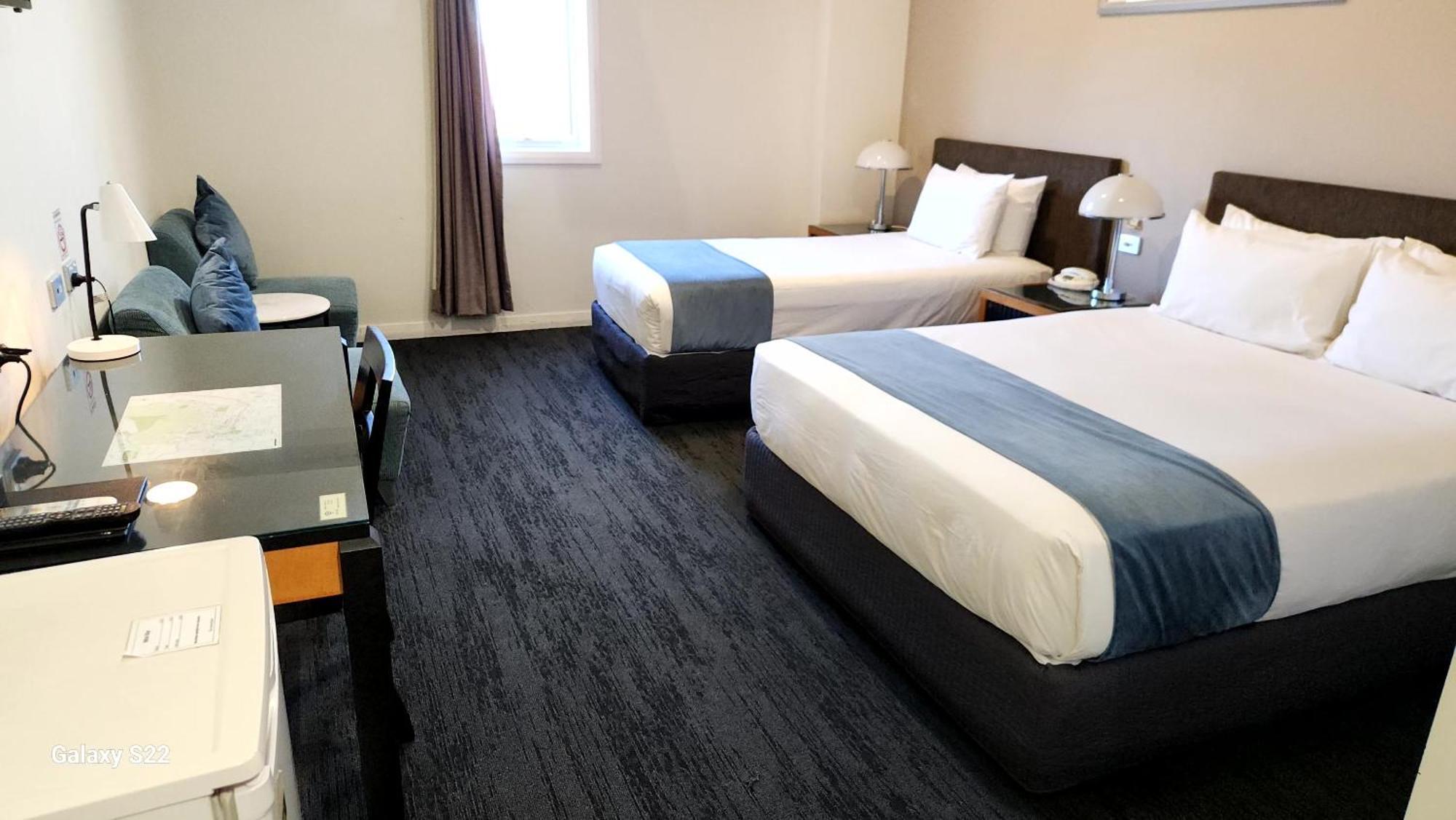 The Grand Motel Гриффит Экстерьер фото